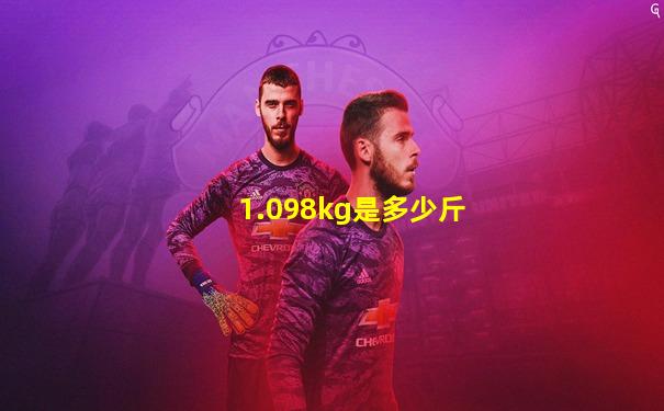 1.098kg是多少斤