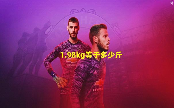 1.98kg等于多少斤