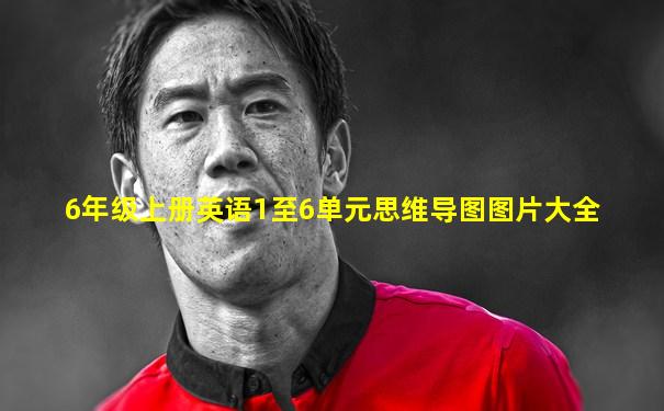 6年级上册英语1至6单元思维导图图片大全