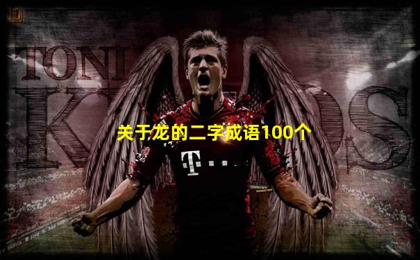 关于龙的二字成语100个