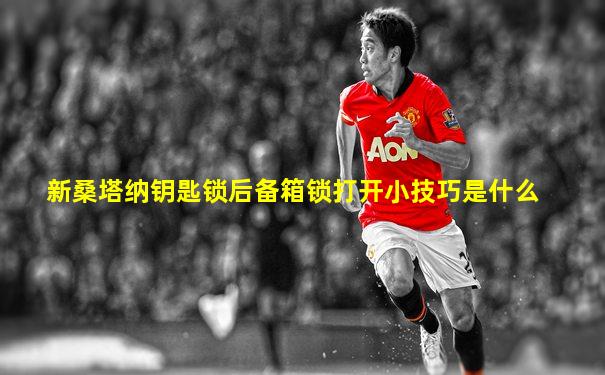 新桑塔纳钥匙锁后备箱锁打开小技巧是什么