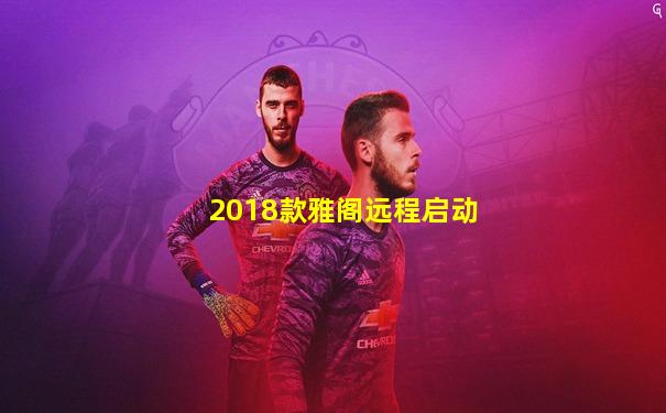 2018款雅阁远程启动