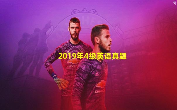 2019年4级英语真题