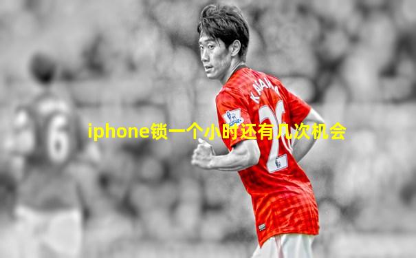 iphone锁一个小时还有几次机会