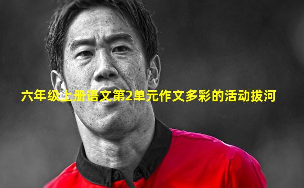 六年级上册语文第2单元作文多彩的活动拔河
