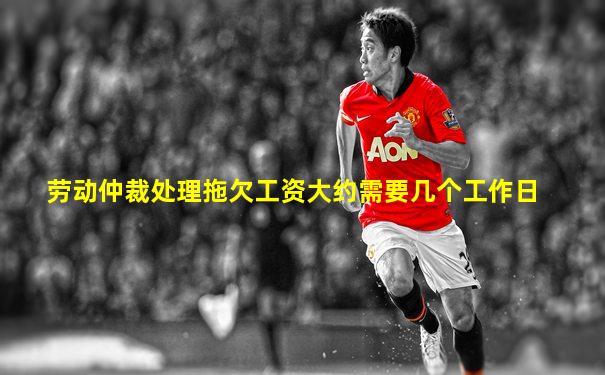 劳动仲裁处理拖欠工资大约需要几个工作日
